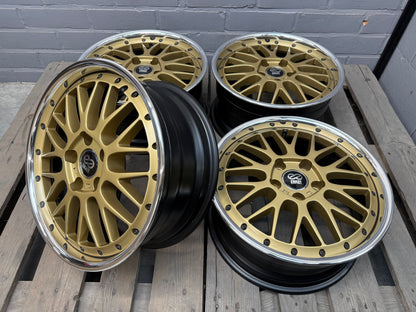 17” Enkei Algernon 5x114.3 wheels