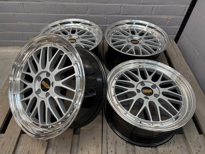 19” BBS LM 5x112 wheels ( LM 154 155 )