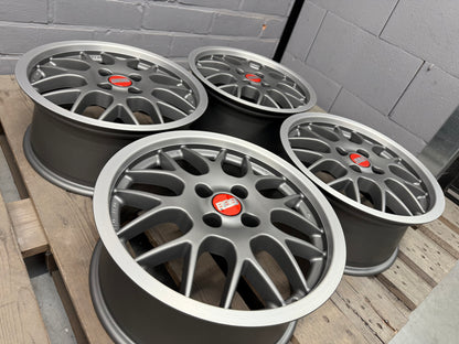 16” BBS RX 4x100 wheels ( RX211 )