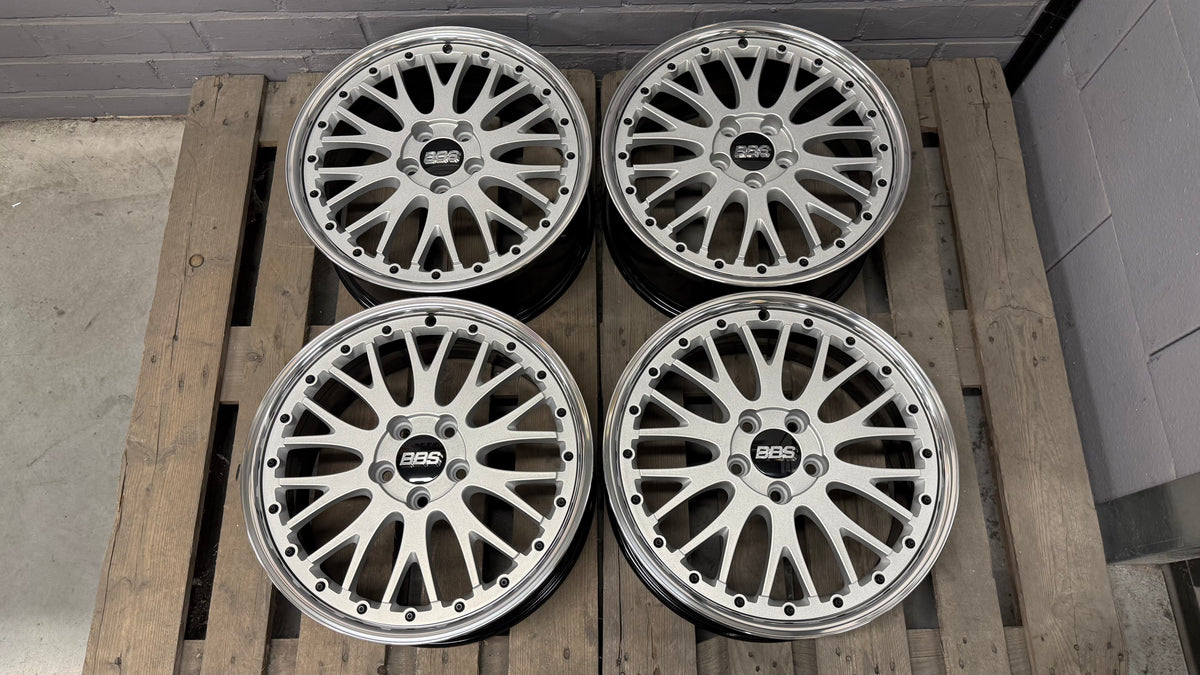 18” Custom Audi Speedline 5x112 Wheels ( BBS )