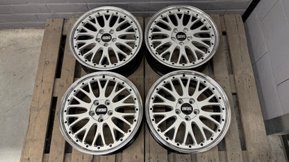18” Custom Audi Speedline 5x112 Wheels ( BBS )