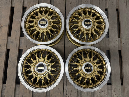 15” BBS RZ 4x100 wheels ( RZ 433 )