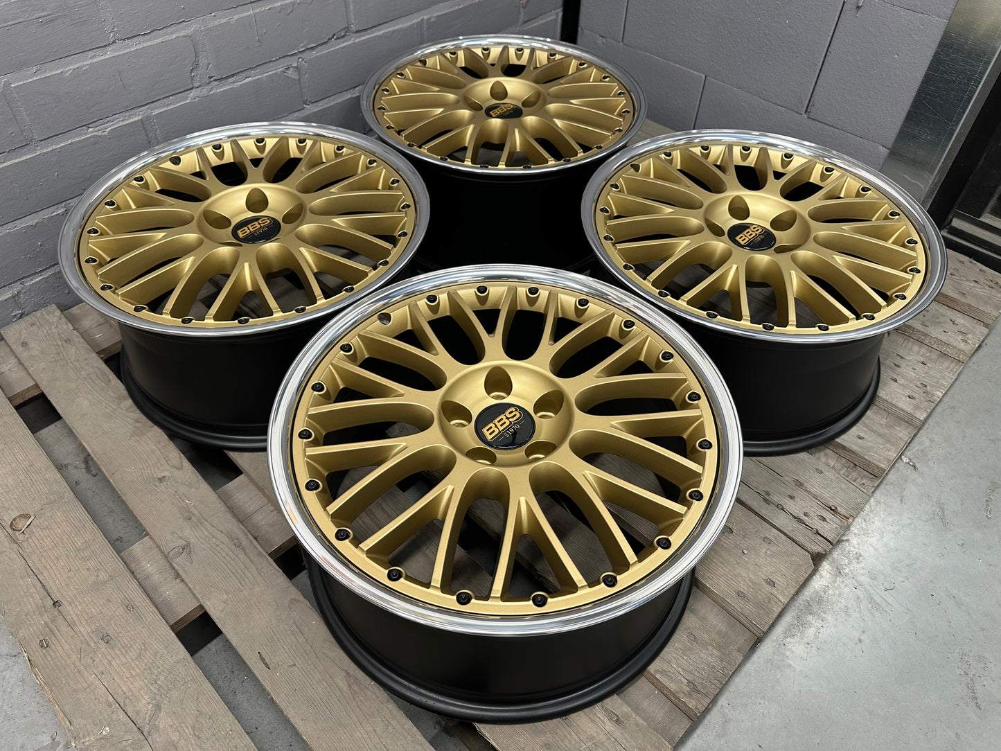 19” Custom Audi Speedline 5x112 wheels ( BBS )