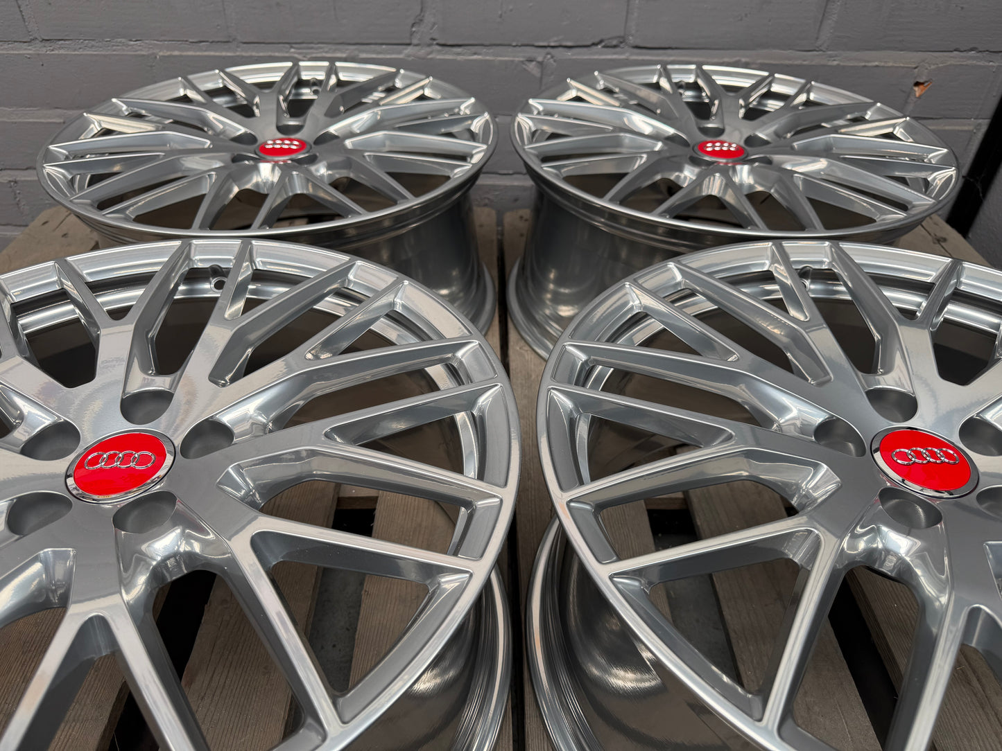 20” Original Audi TT 5x112 Yspoke wheels