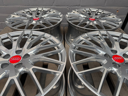 20” Original Audi TT 5x112 Yspoke wheels