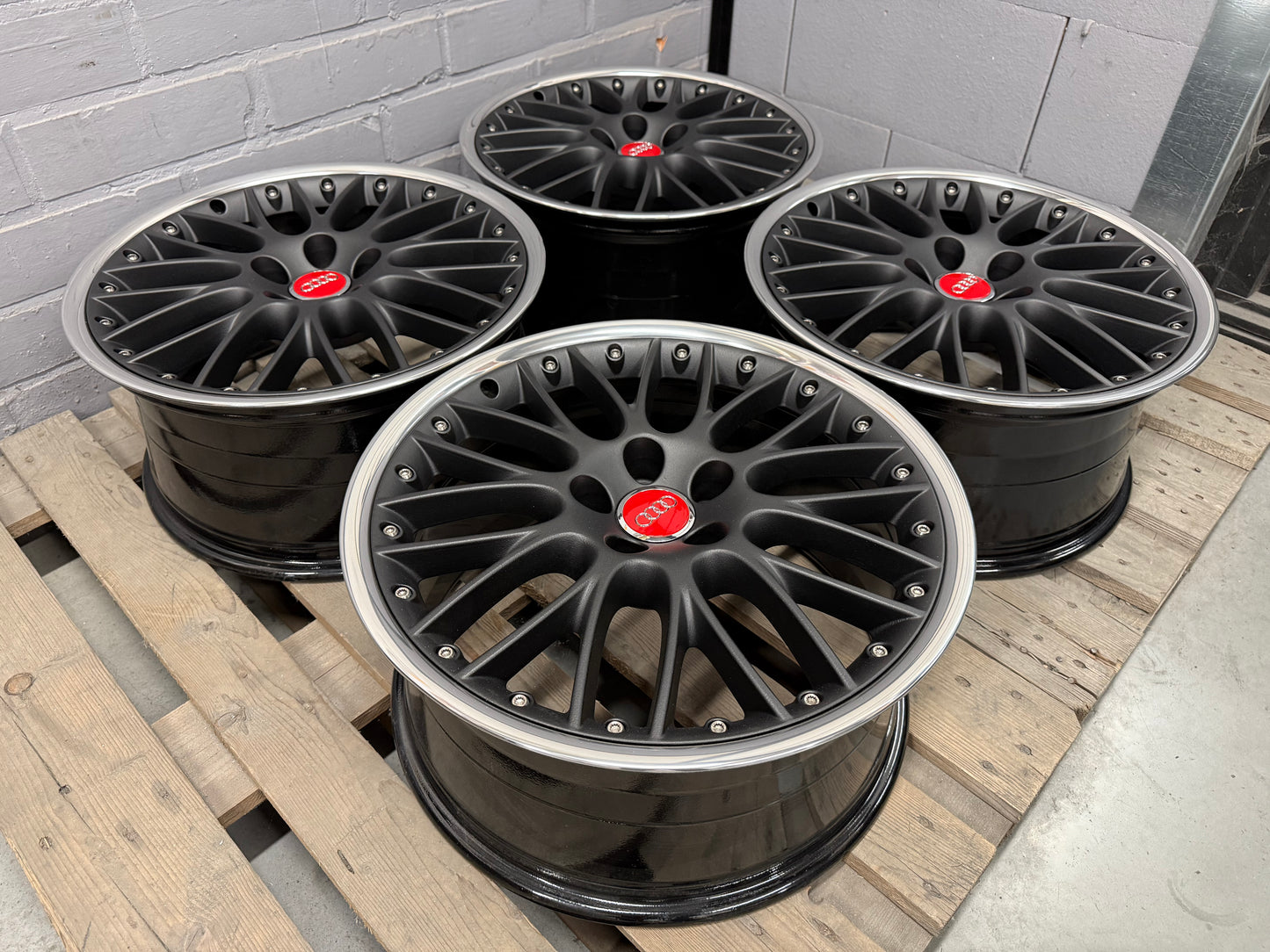 19” Audi TT 5x112 Speedline wheels ( TTS TTRS )