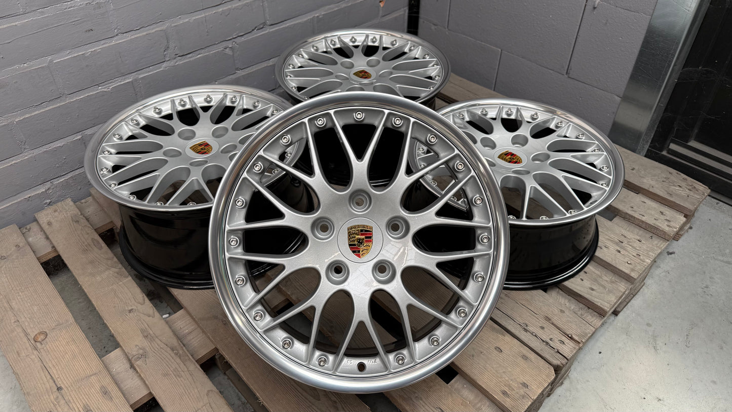 18” Porsche 5x130 Sport Classic II 2 wheels ( 986 964 993 )