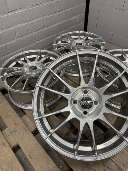 18” Oz Ultraleggera 4x100 wheels