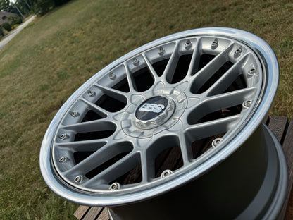18” BBS RS2 5x120 wheels ( BBS RS 700 701 )