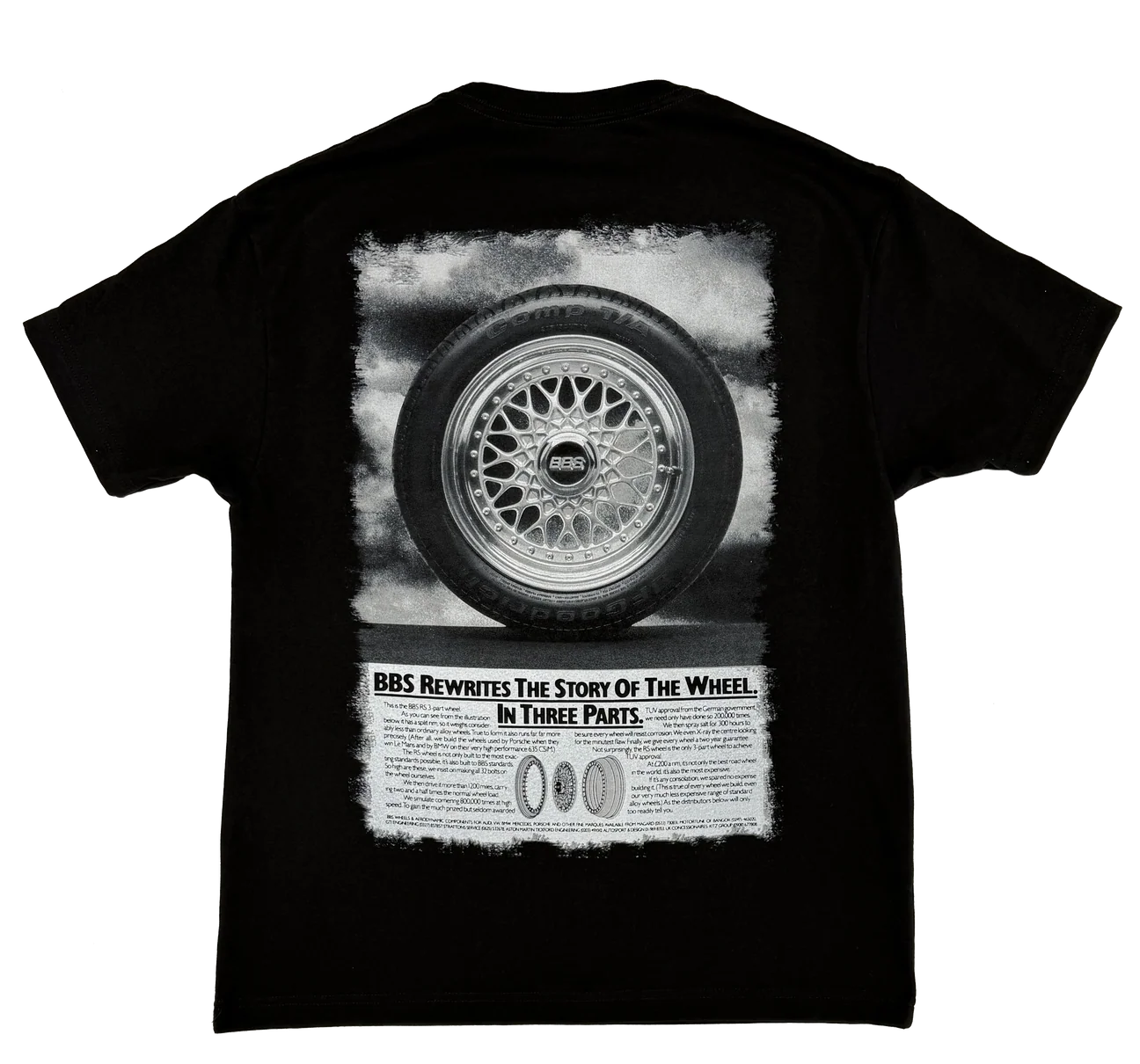 BBS T-SHIRT / CLASSIC RS AD