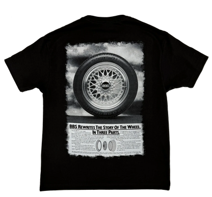 BBS T-SHIRT / CLASSIC RS AD