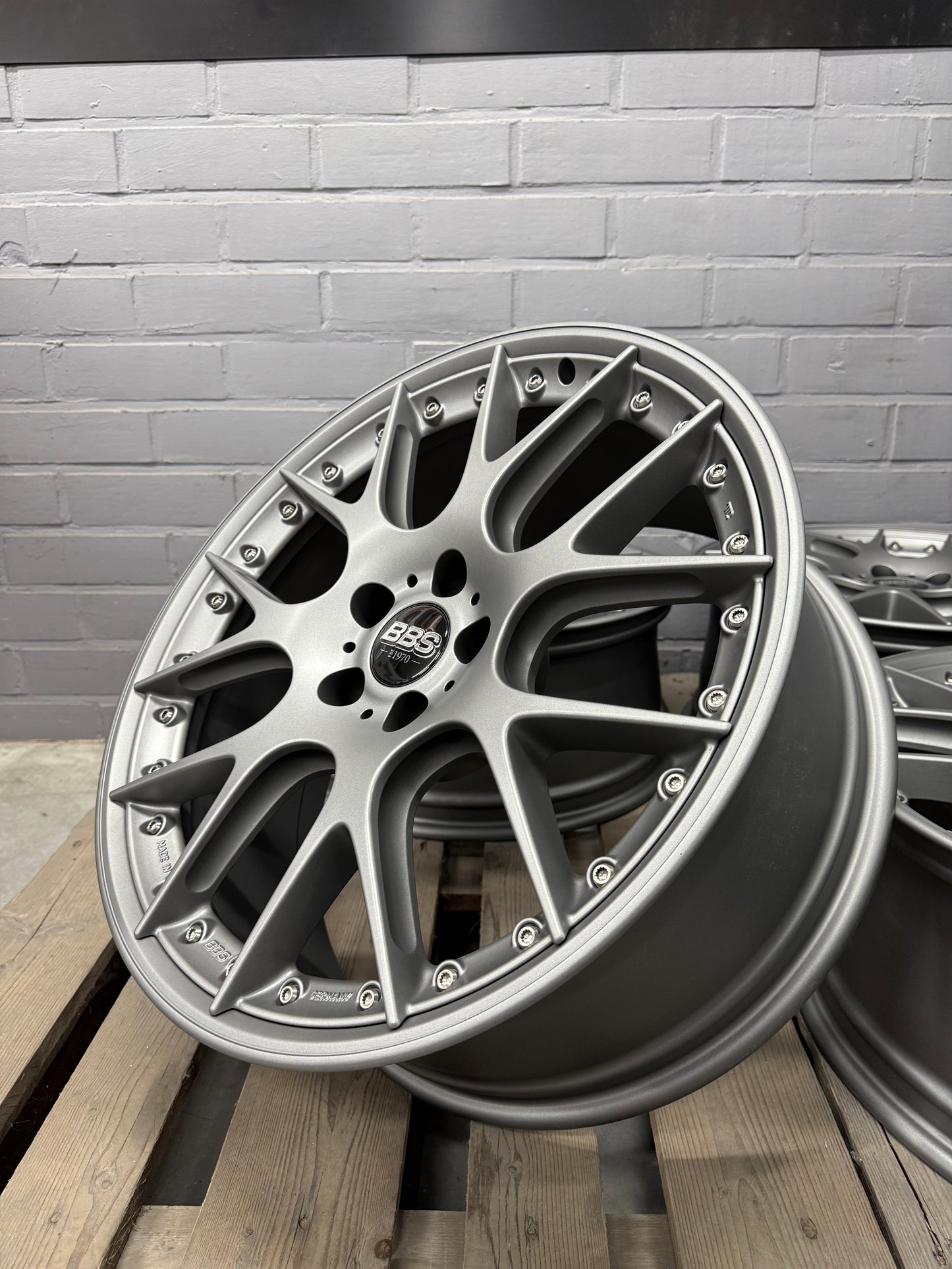 21” BBS CH-R 2 5x120 wheels ( Tesla Model S )