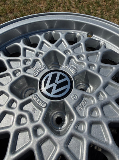 15” BBS RA 4x100 Wheels ( VW Golf 2 GTI & G60 )