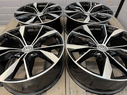 20” New Original Vw Tiguan 5x112 Misano wheels