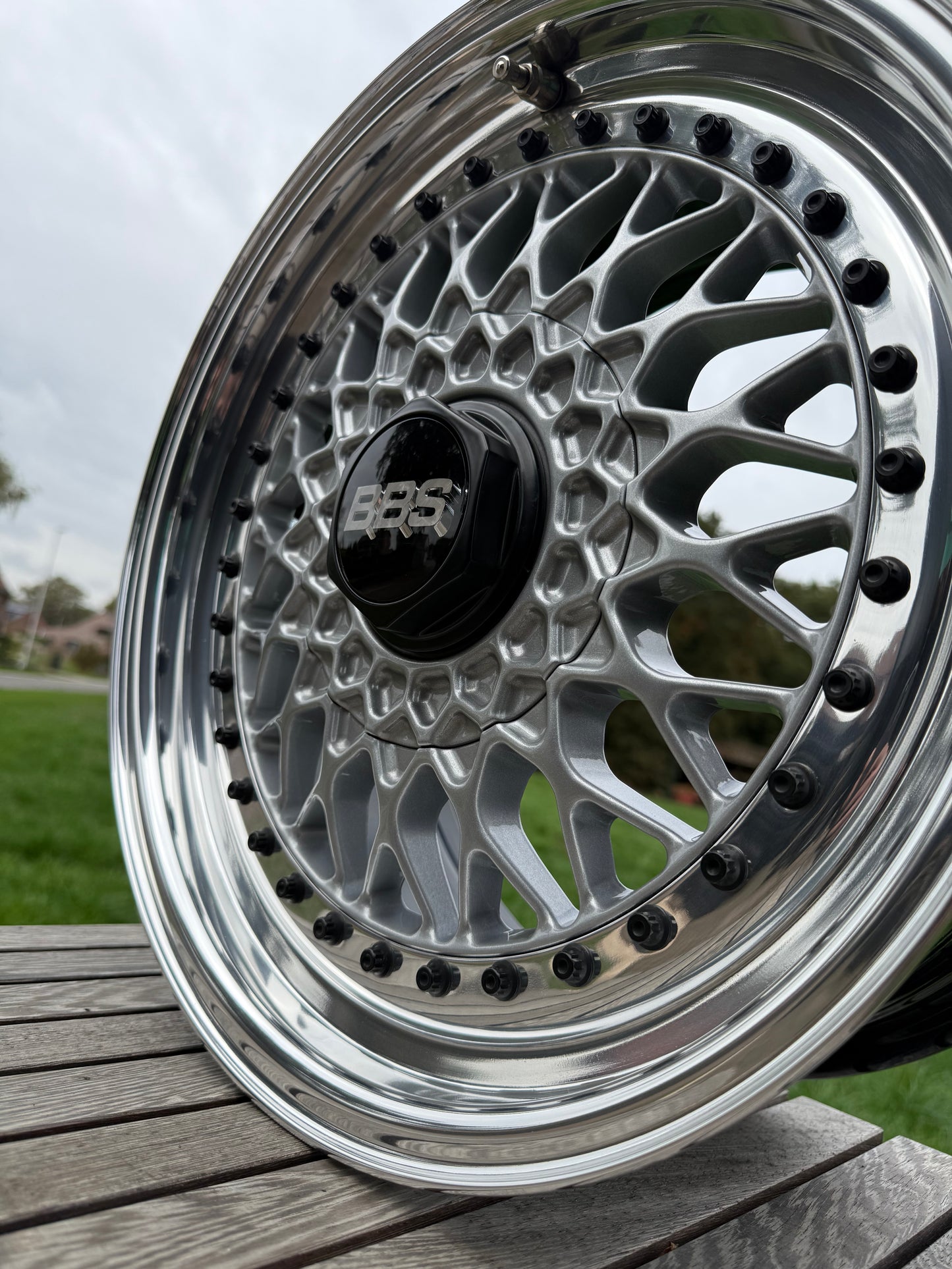 16” BBS RS 5x100 wheels