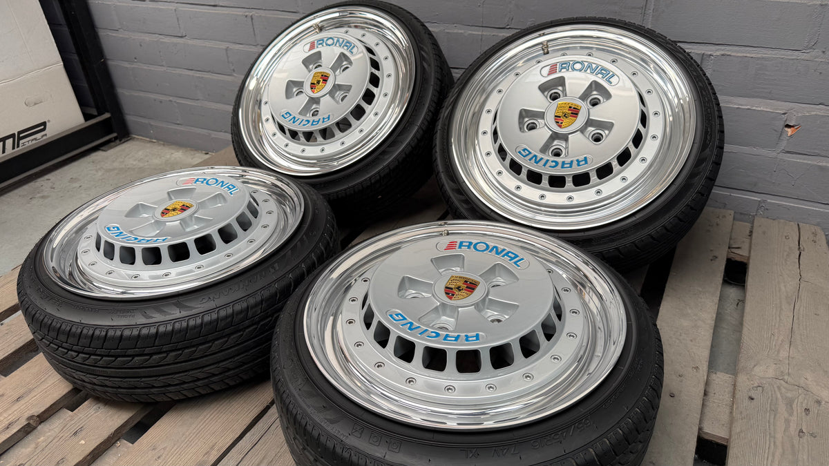 16” Custom Ronal Racing 5x130 Wheels