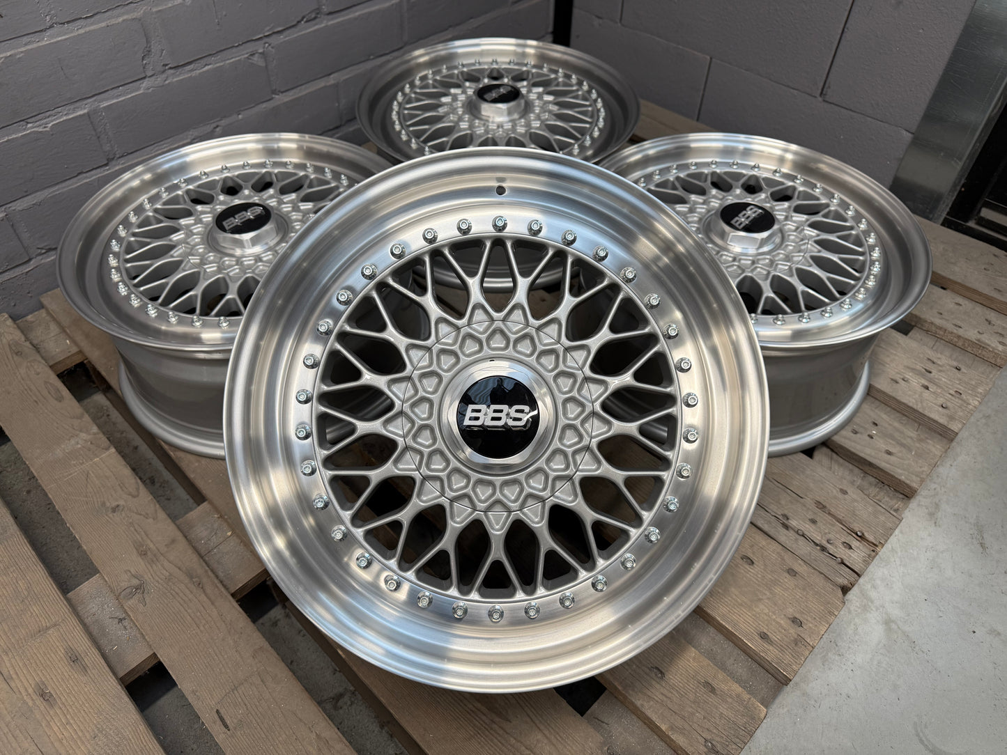 17” BBS RS 5x100 wheels ( No RS 301 )