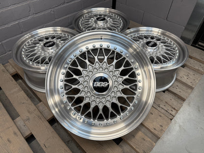 17” BBS RS 5x100 wheels ( No RS 301 )