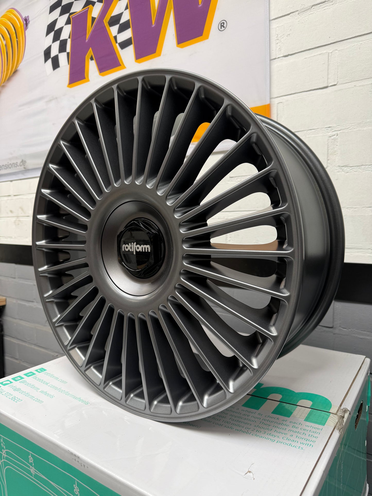20” Rotiform GRZ 5x112 & 5x120 wheels