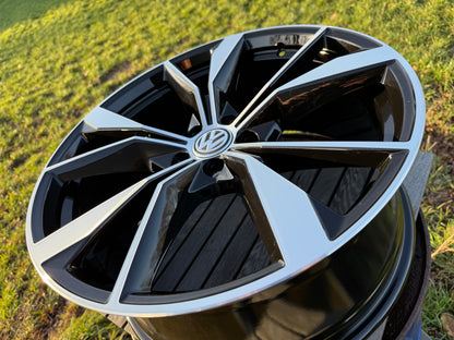 20” New Original Vw Tiguan 5x112 Misano wheels
