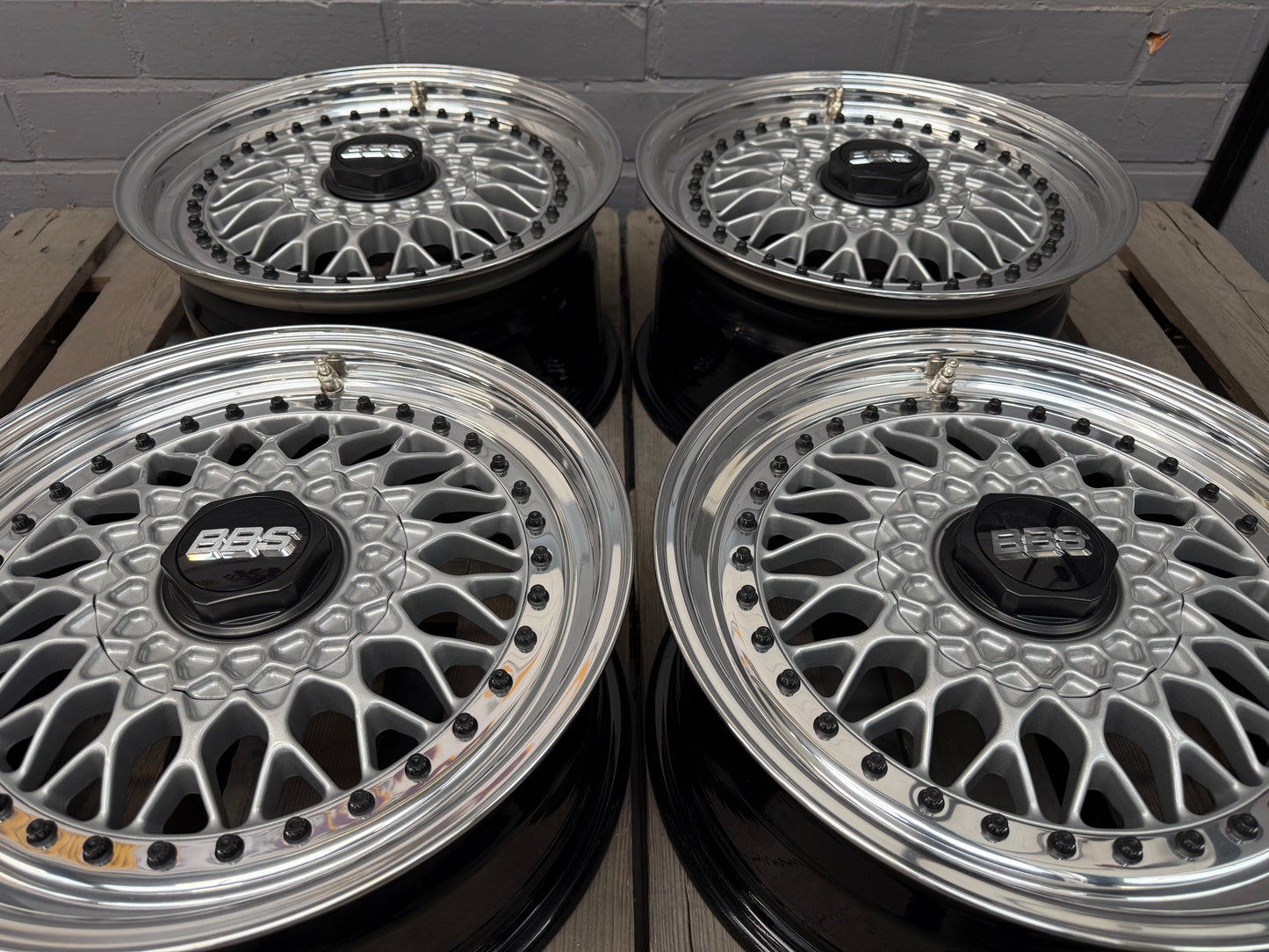 16” BBS RS 5x100 wheels