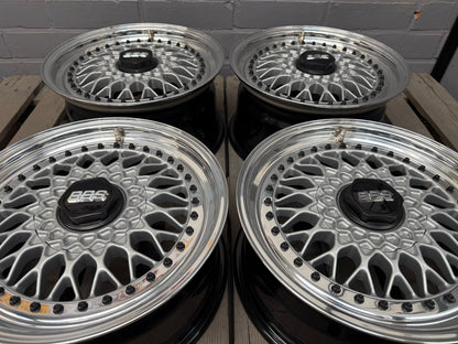 16” BBS RS 5x100 wheels