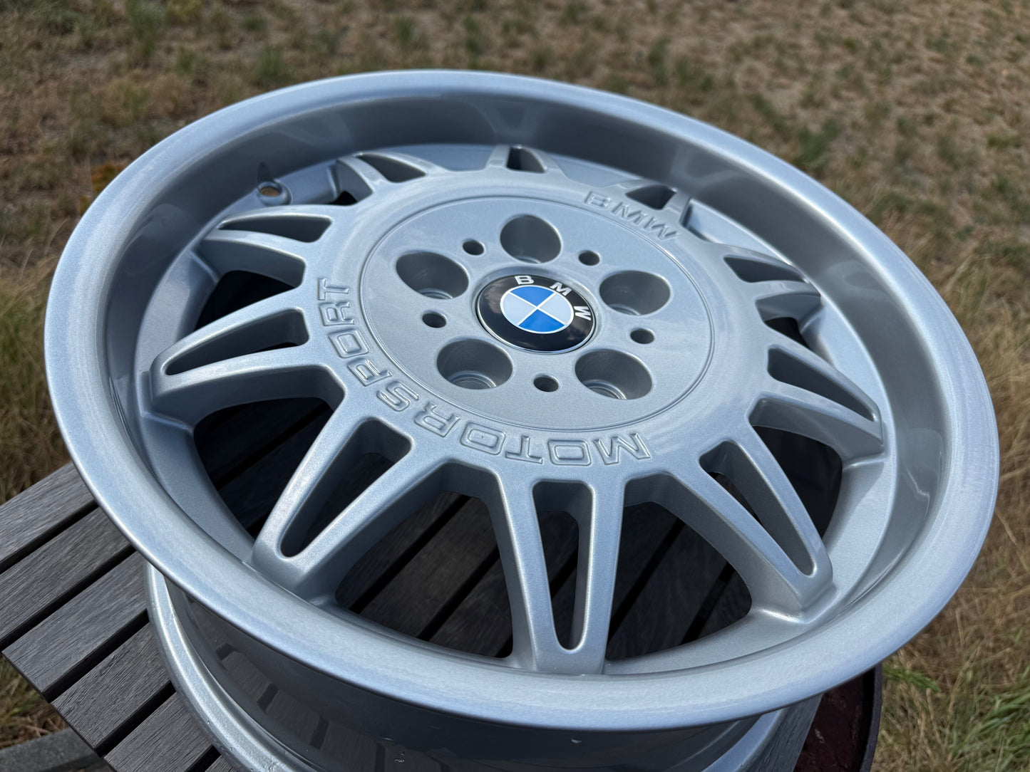 17” Bmw M3 E36 5x112 Motorsport wheels ( Styling 22 )