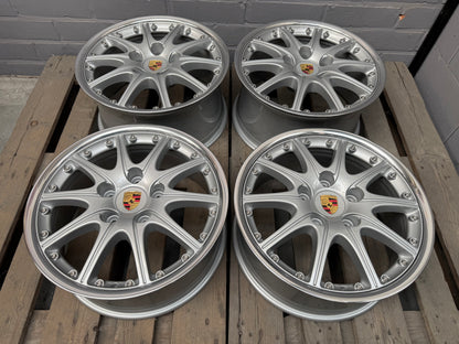 18” Porsche Boxster 986 GT3 5x130 wheels ( BBS RT )