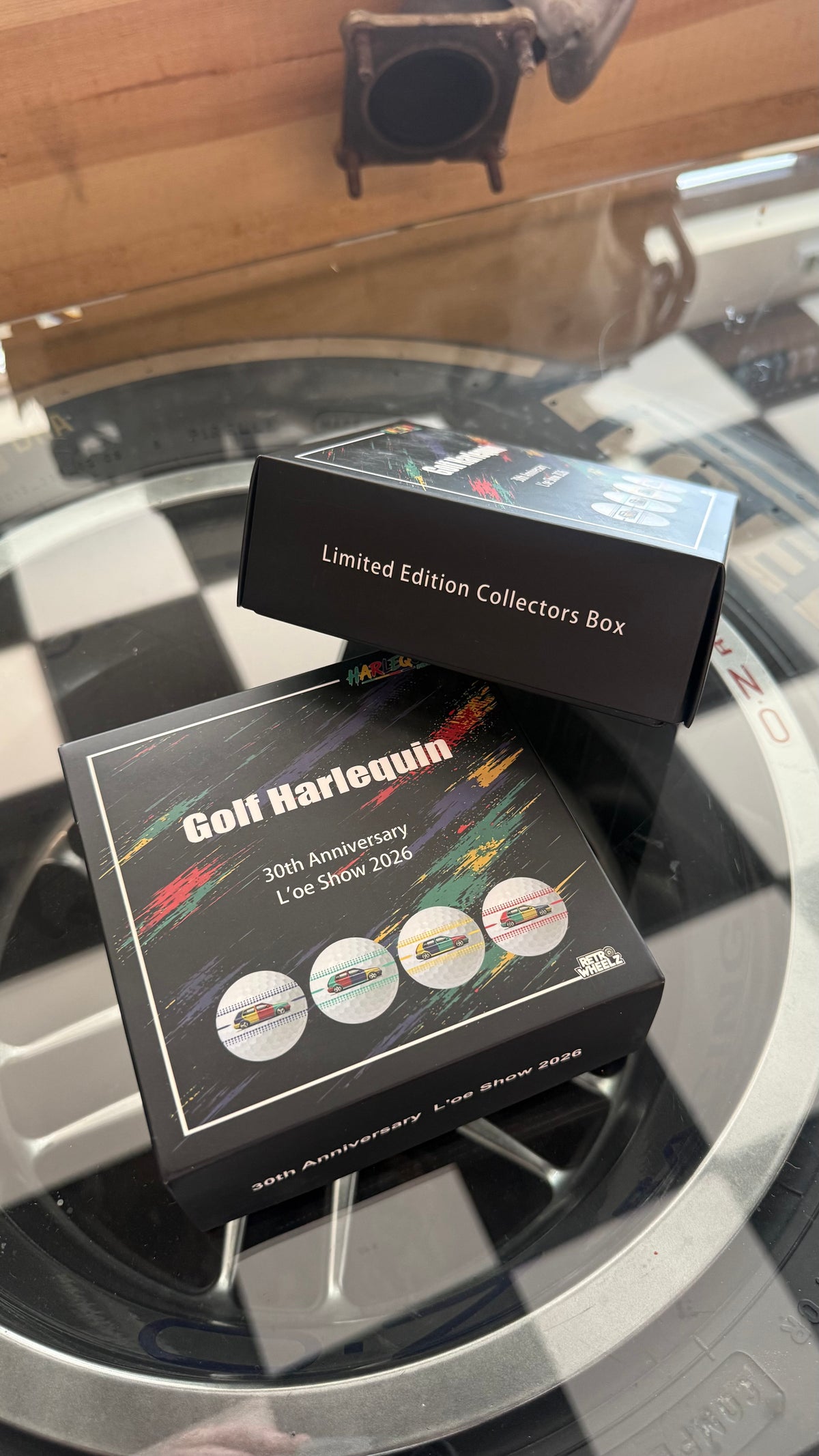 30th Harlequin Anniversary L’oe Show 2026 Limited Edition Golf Balls