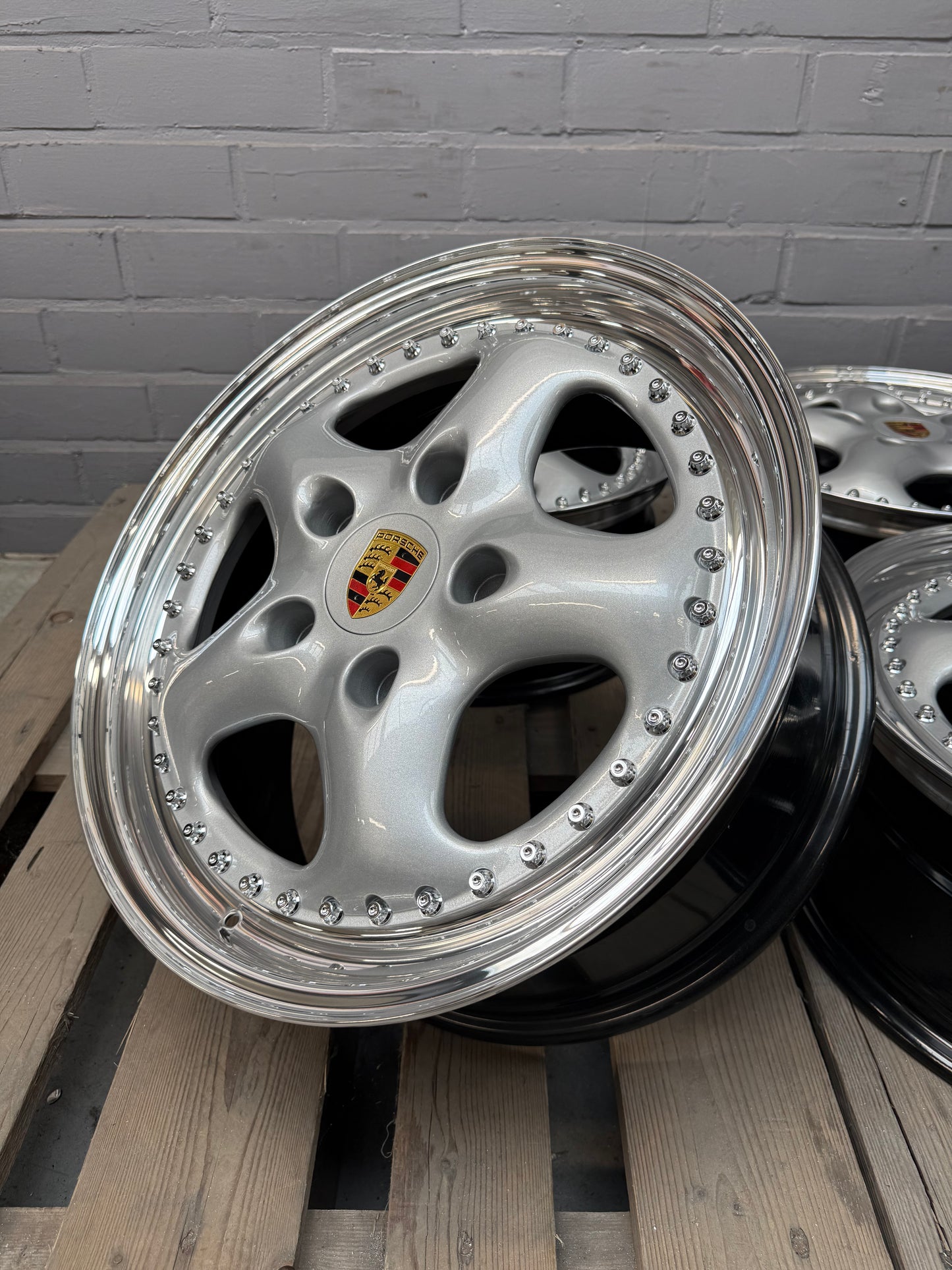 17” Eta Beta Baby Cup 5x130 wheels