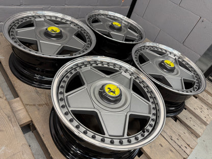 16” Autostrada Modena 4x100 & 4x114.3 wheels
