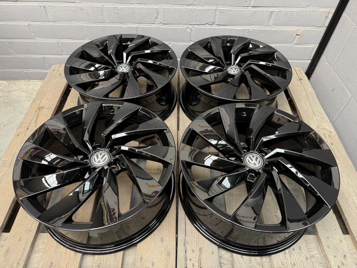 20” Vw Arteon Rosario 5x112 wheels
