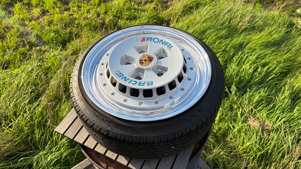 16” Custom Ronal Racing 5x130 Wheels
