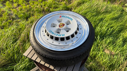 16” Custom Ronal Racing 5x130 Wheels