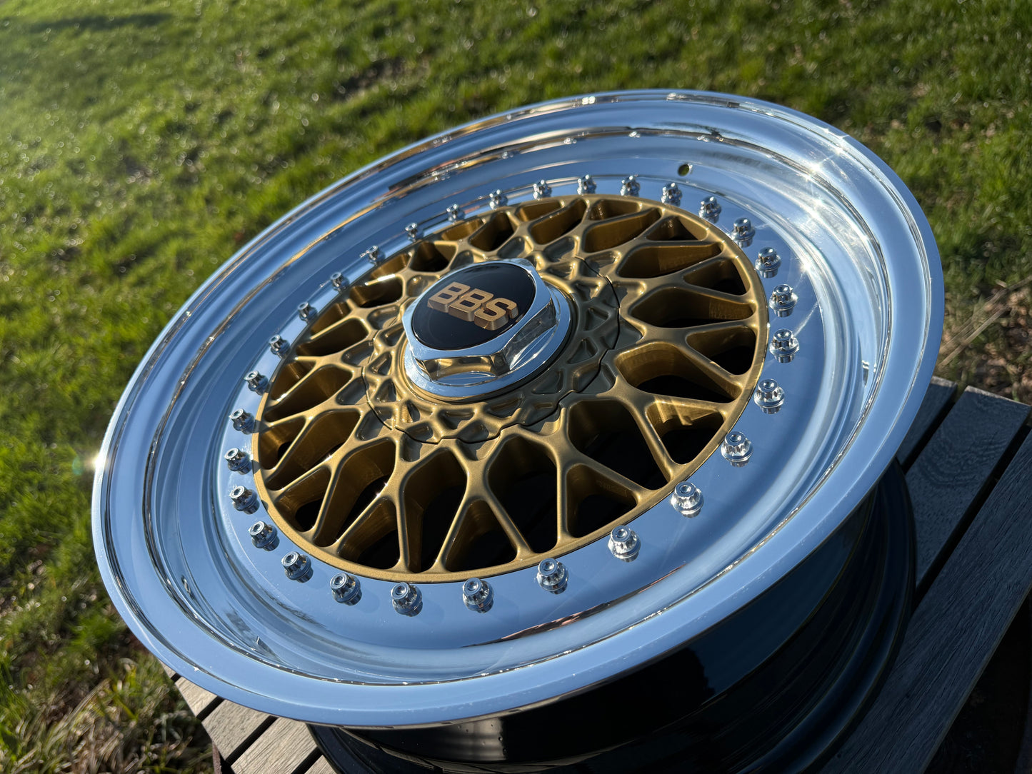 16” BBS RS 5x100 wheels ( RS 042 )