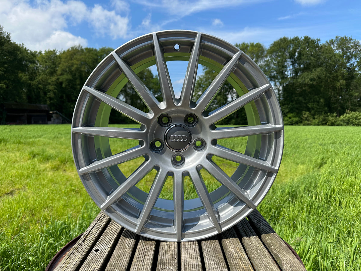 18” Original Audi A4 DTM 5x112 wheels ( S4 B7 )