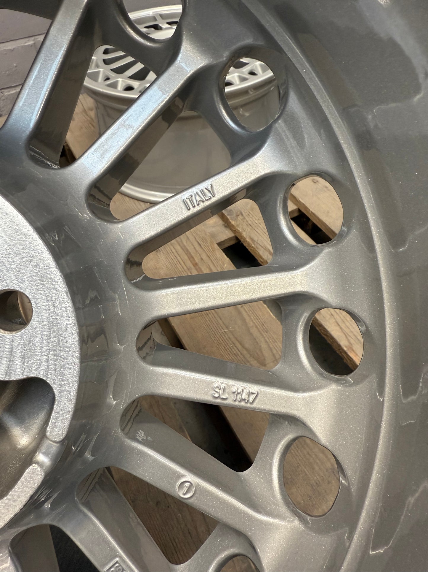 16” Lancia Delta 836 Speedline Monte Carlo 4x98 wheels