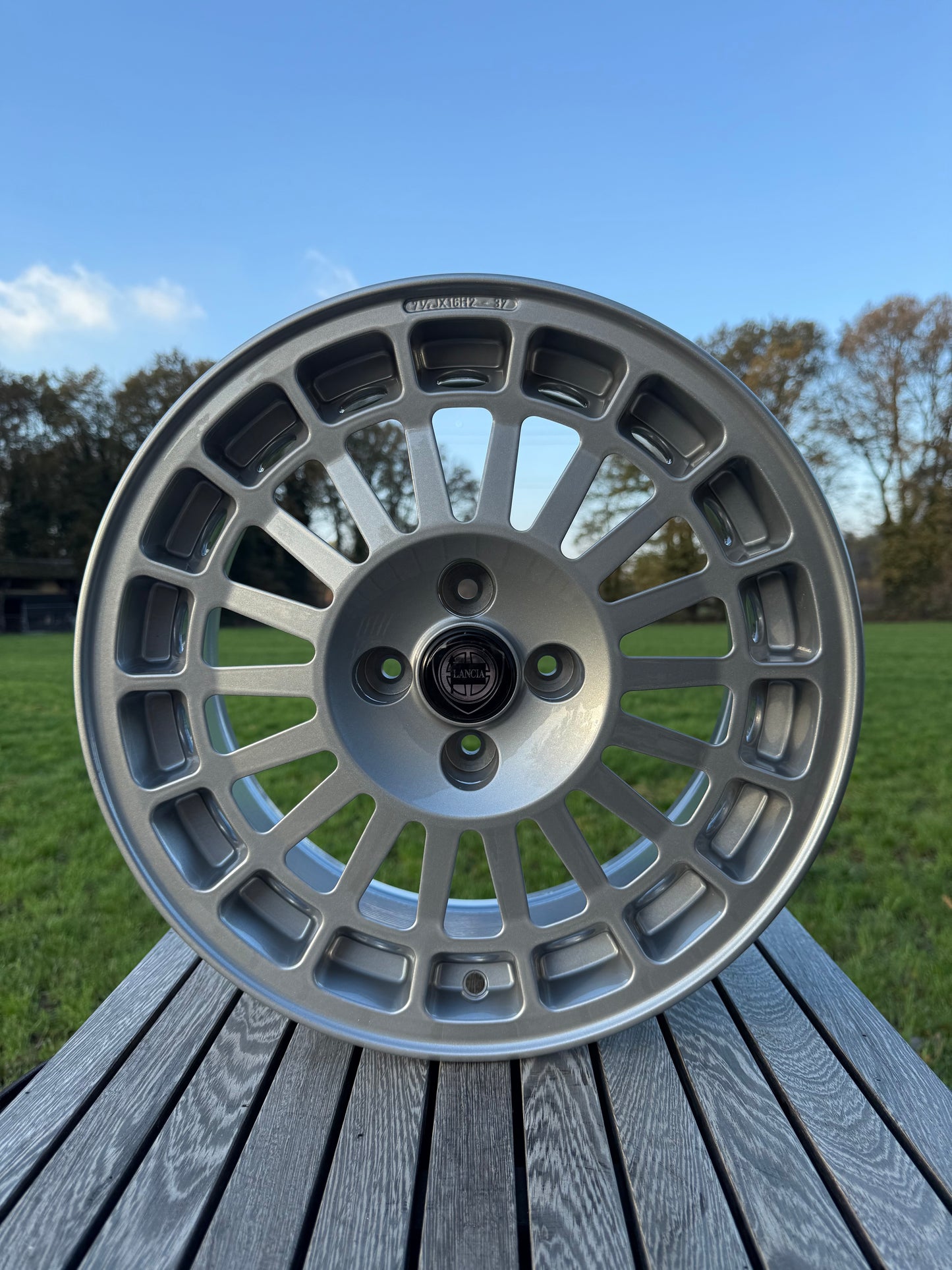 16” Lancia Delta 836 Speedline Monte Carlo 4x98 wheels