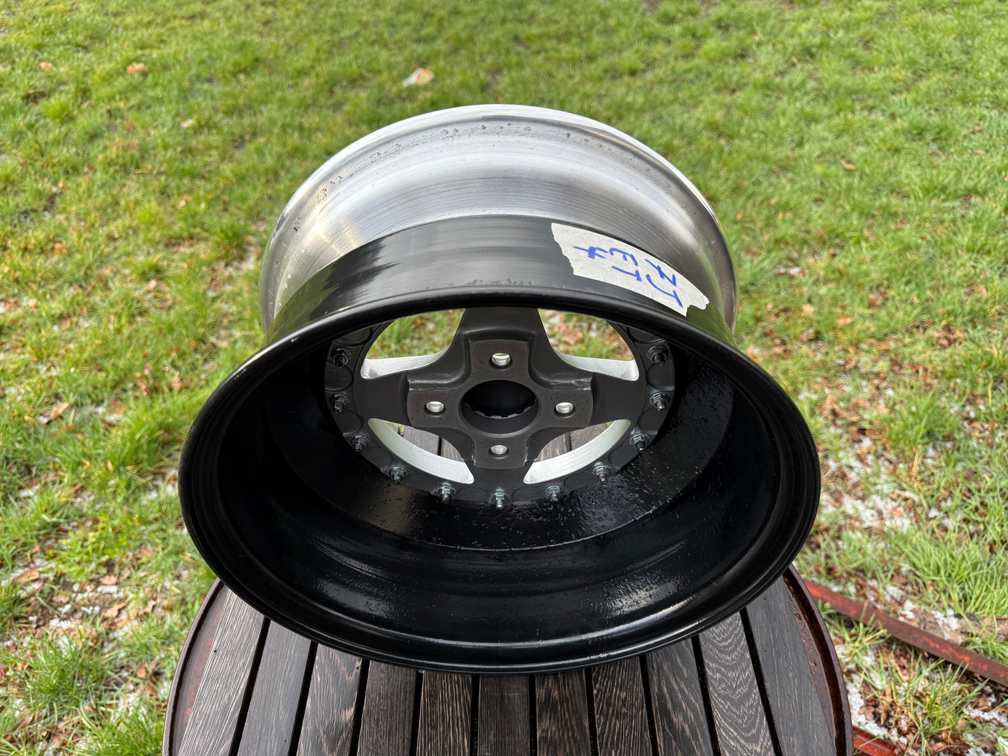 14” Tramont TY2 4x100 wheels