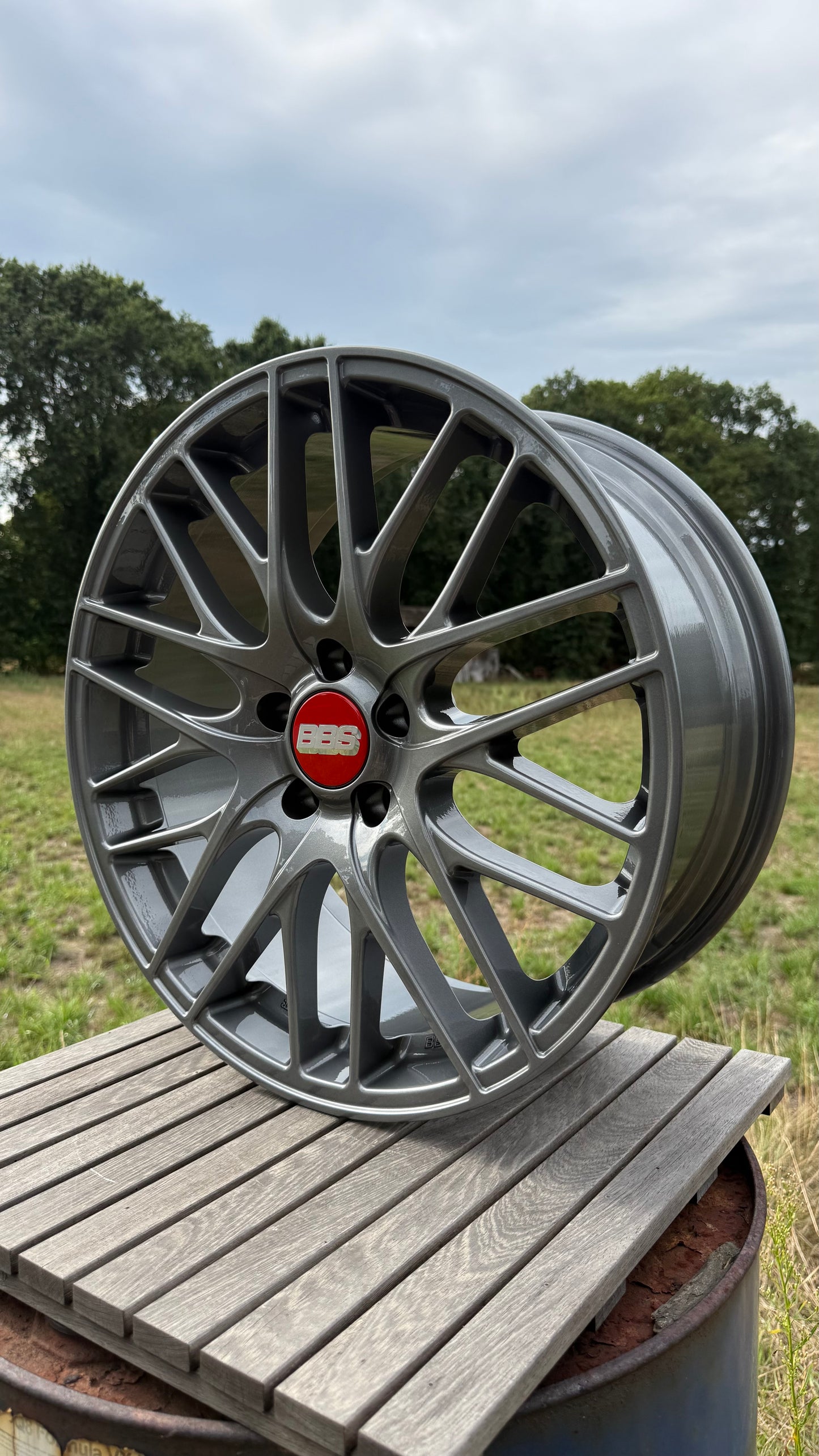 19” BBS CS 5x112 wheels ( CS 003 )