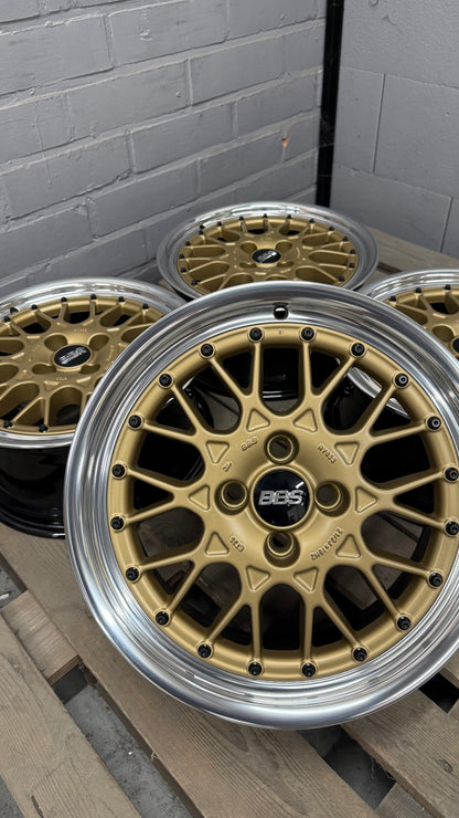 16” BBS RY 4x100 wheels ( RY055 )