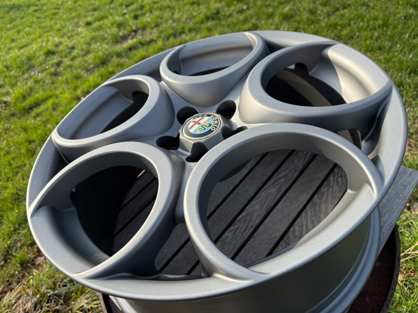 19” Alfa Romeo Prodrive 5x100 wheels ( Brera S )