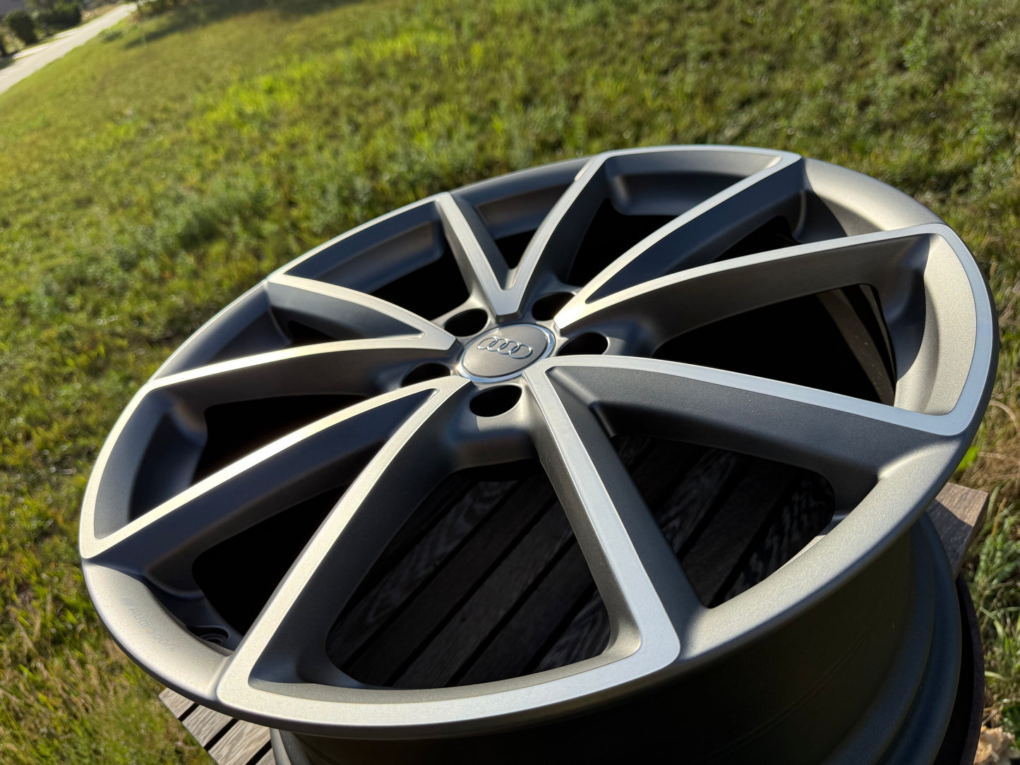 20” Original Audi TT Sport 5x112 wheels ( TTS TTRS )