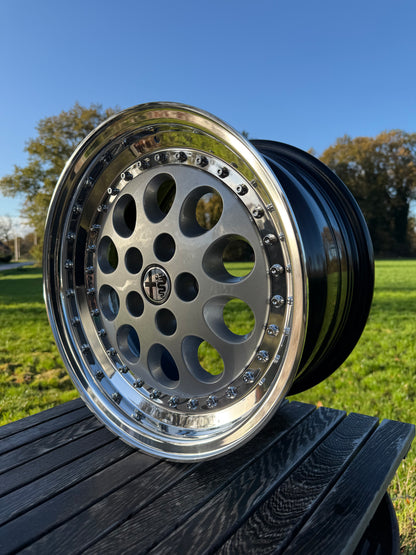 15” Oz Racing Monza 5x98 wheels ( Alfa Romeo )