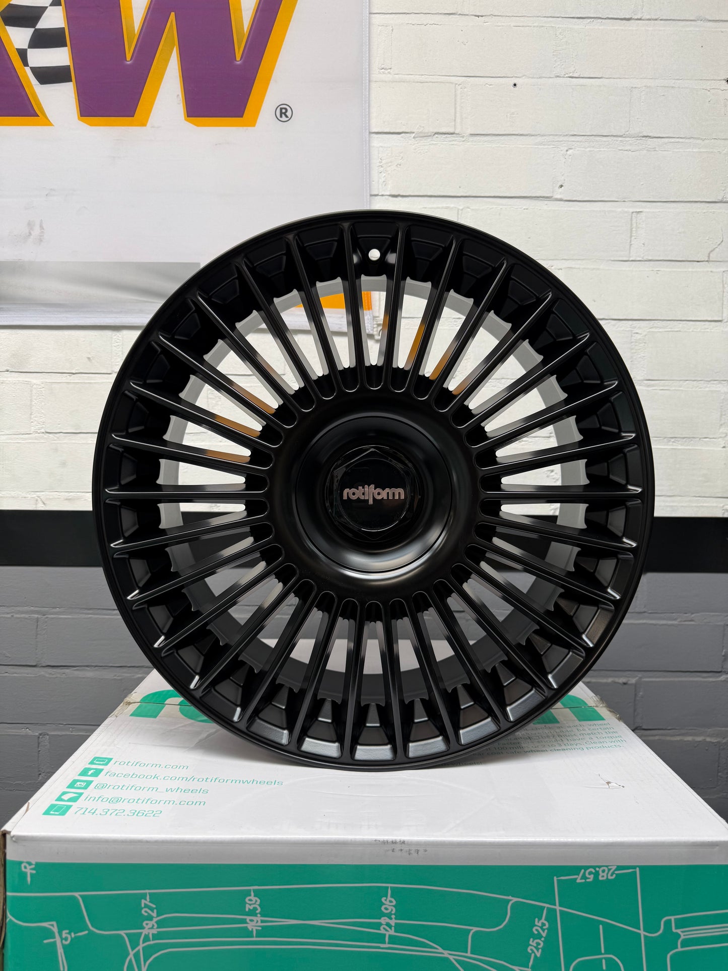 20” Rotiform GRZ 5x112 & 5x120 wheels