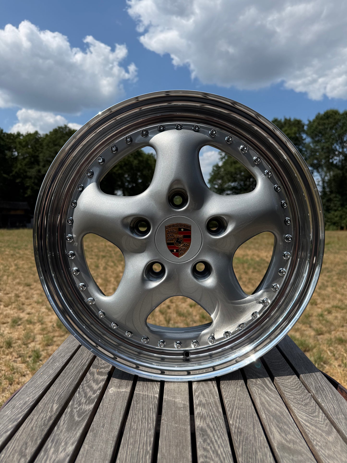 17” Eta Beta Baby Cup 5x130 wheels