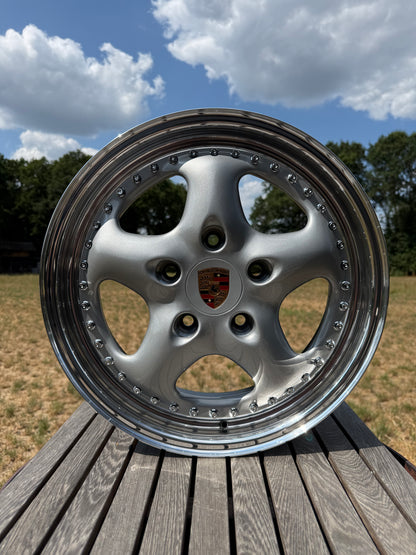 17” Eta Beta Baby Cup 5x130 wheels