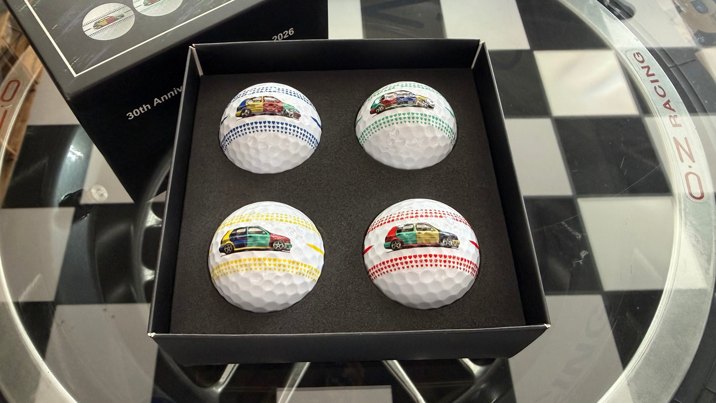 30th Harlequin Anniversary L’oe Show 2026 Limited Edition Golf Balls