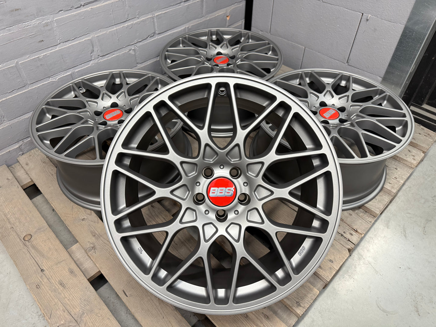 20” BBS RX-R 5x112 wheels ( RX 309 )