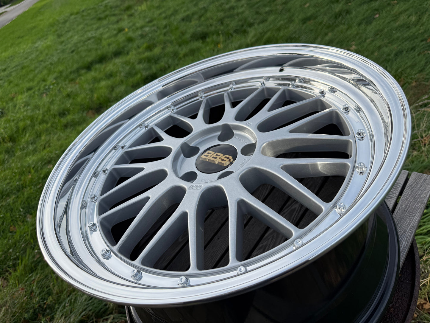 19” BBS LM 5x112 wheels ( LM 154 155 )